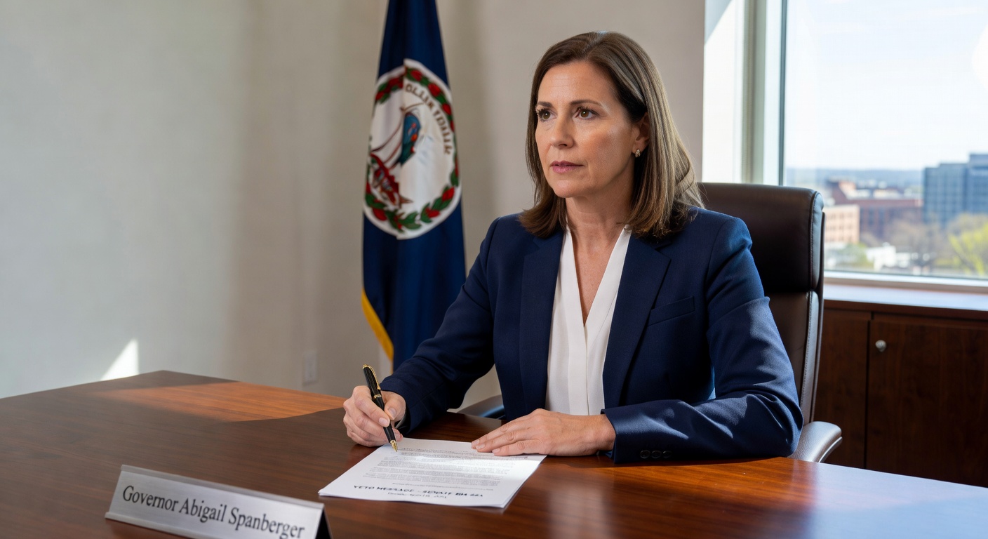 Virginia State Capitol building during legislative session, symbolizing ongoing debates over gambling policy