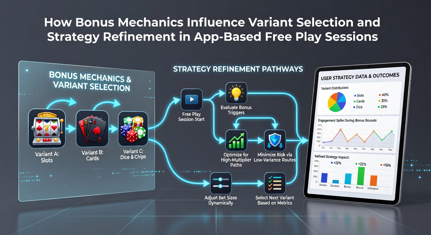 App interface showing bonus multipliers and variant options in free play roulette sessions