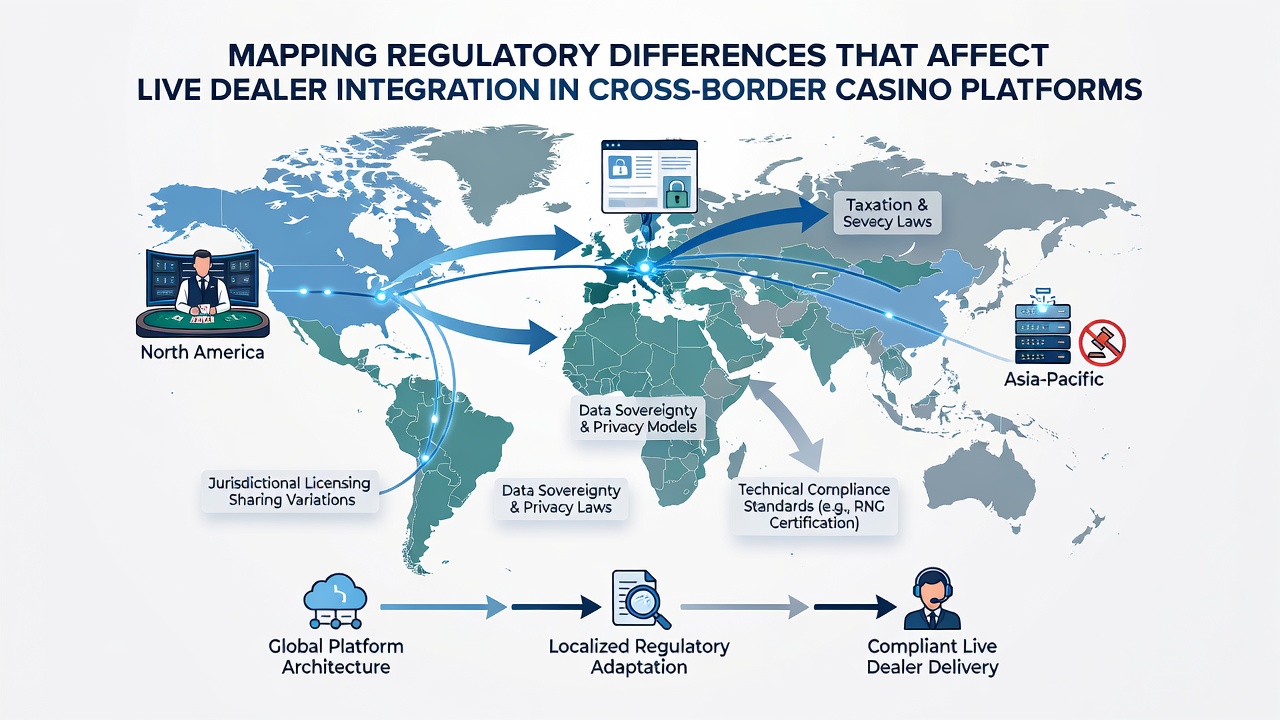 Cross-border data protocols influencing live dealer casino platform compliance