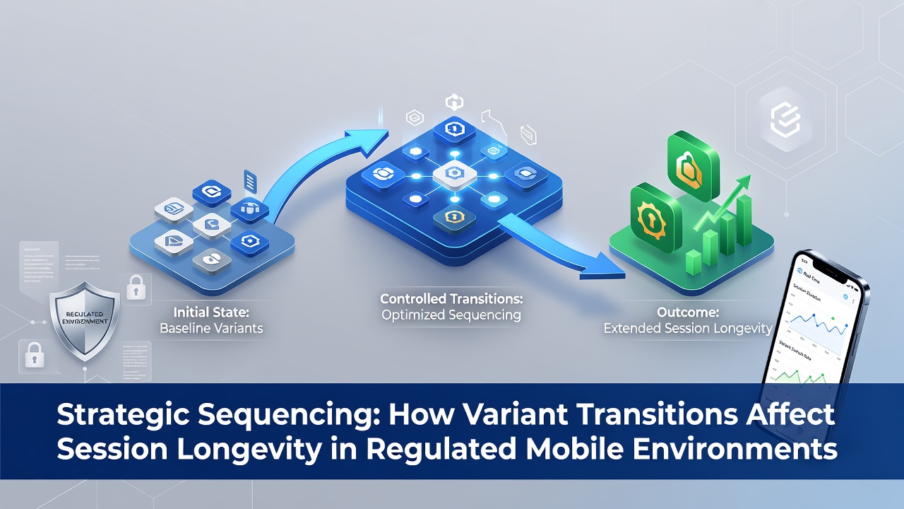 Analytics dashboard displaying session longevity metrics across multiple roulette variants in a regulated mobile environment